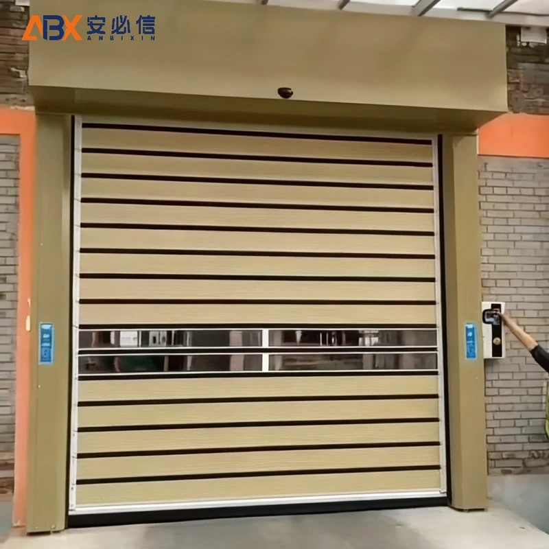 莆田螺旋式快速门